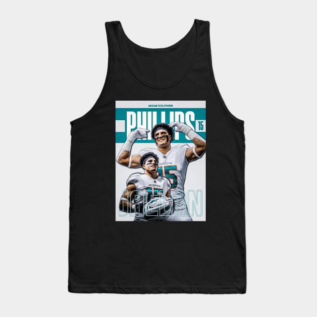 Jaelan Phillips 15 Tank Top by NFLapparel